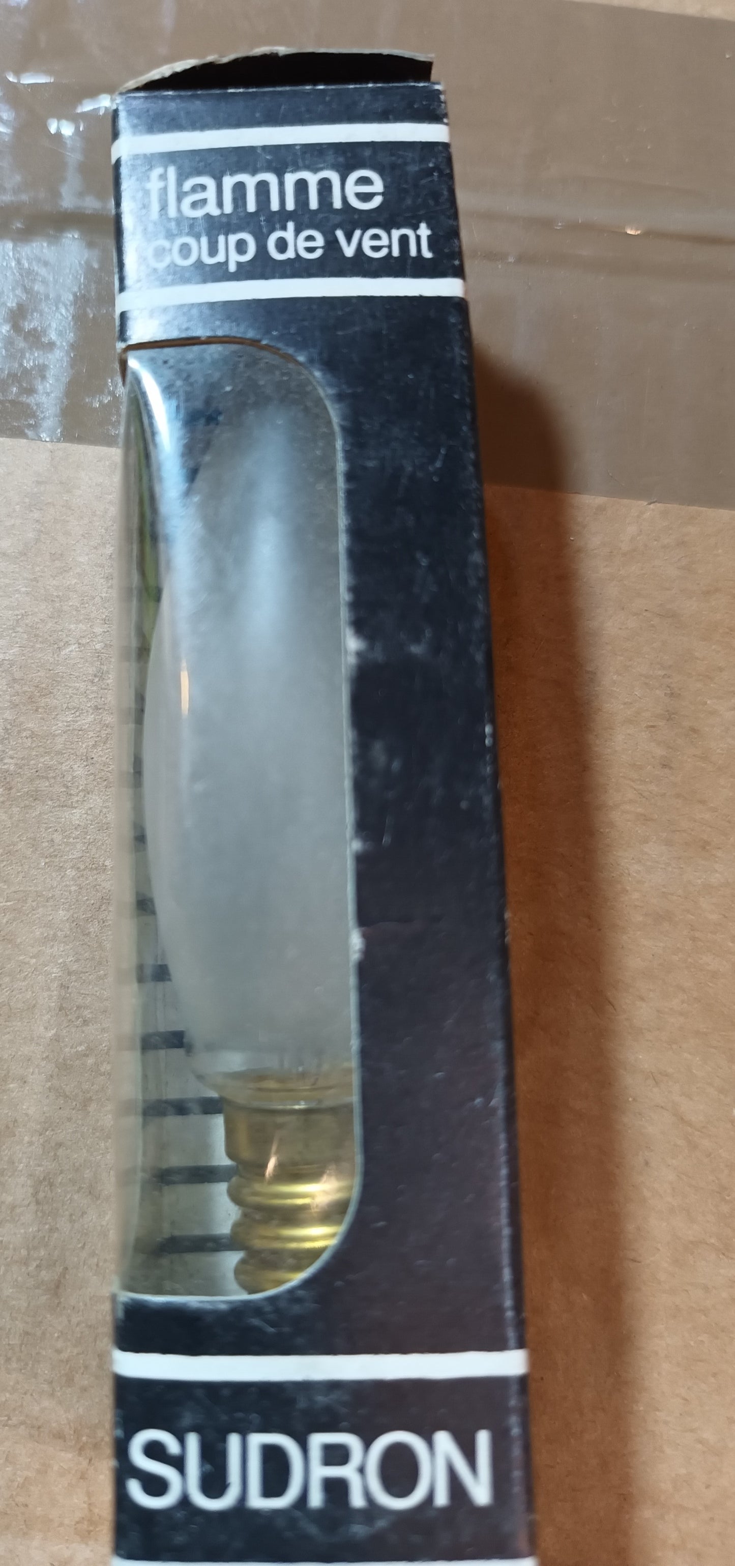 Girard Sudron 15watt E14 240V CV1 Opal Bent Tip Candle only £2