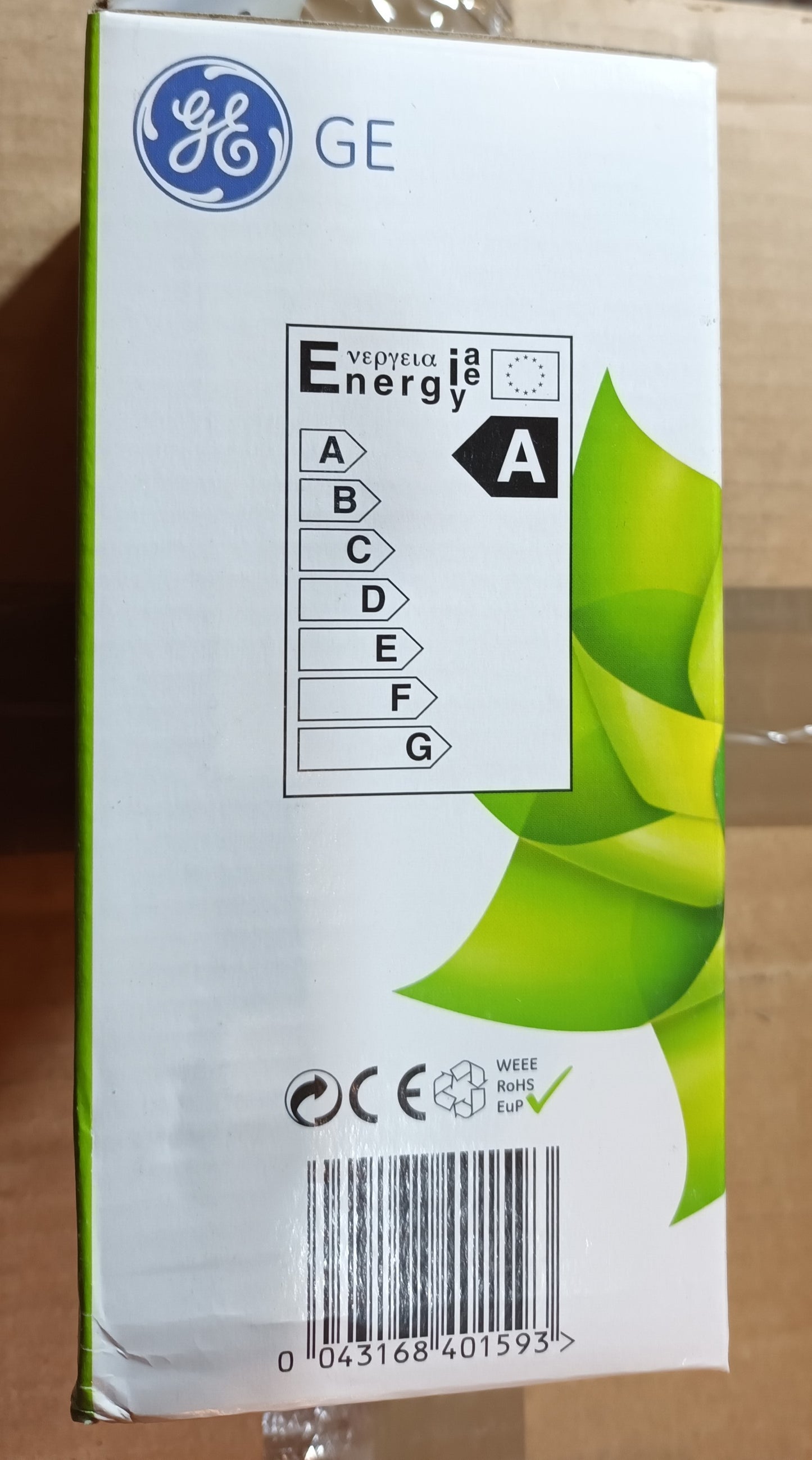 GE 20W = 86W Large GLS CFL Low Energy Lamp Warm White BC / B22 Cap as low </p>£3