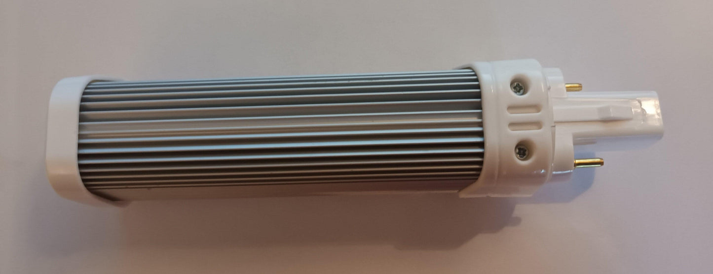 10w Led PL G24 Daylight / 6000k Horizontal light - Beachcomber Lighting