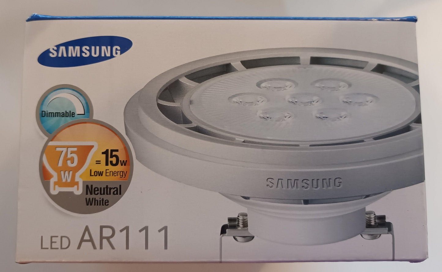 AR111 LED 15W Cool White / 4000k by Samsung - Beachcomber Lighting