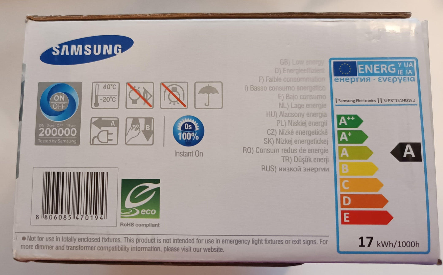 AR111 LED 15W Cool White / 4000k by Samsung - Beachcomber Lighting