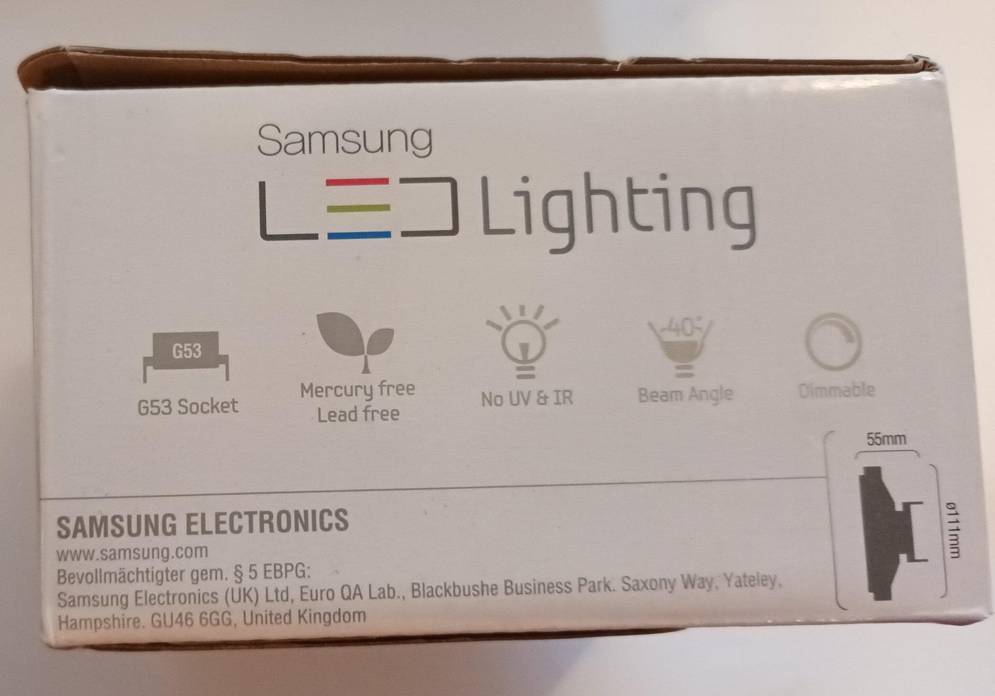 AR111 LED 15W Cool White / 4000k by Samsung - Beachcomber Lighting