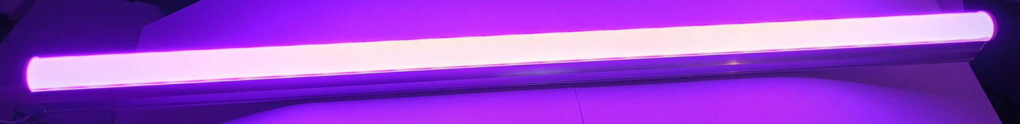 LED Butcher shop Batten 60CM - PINK - T5 9W