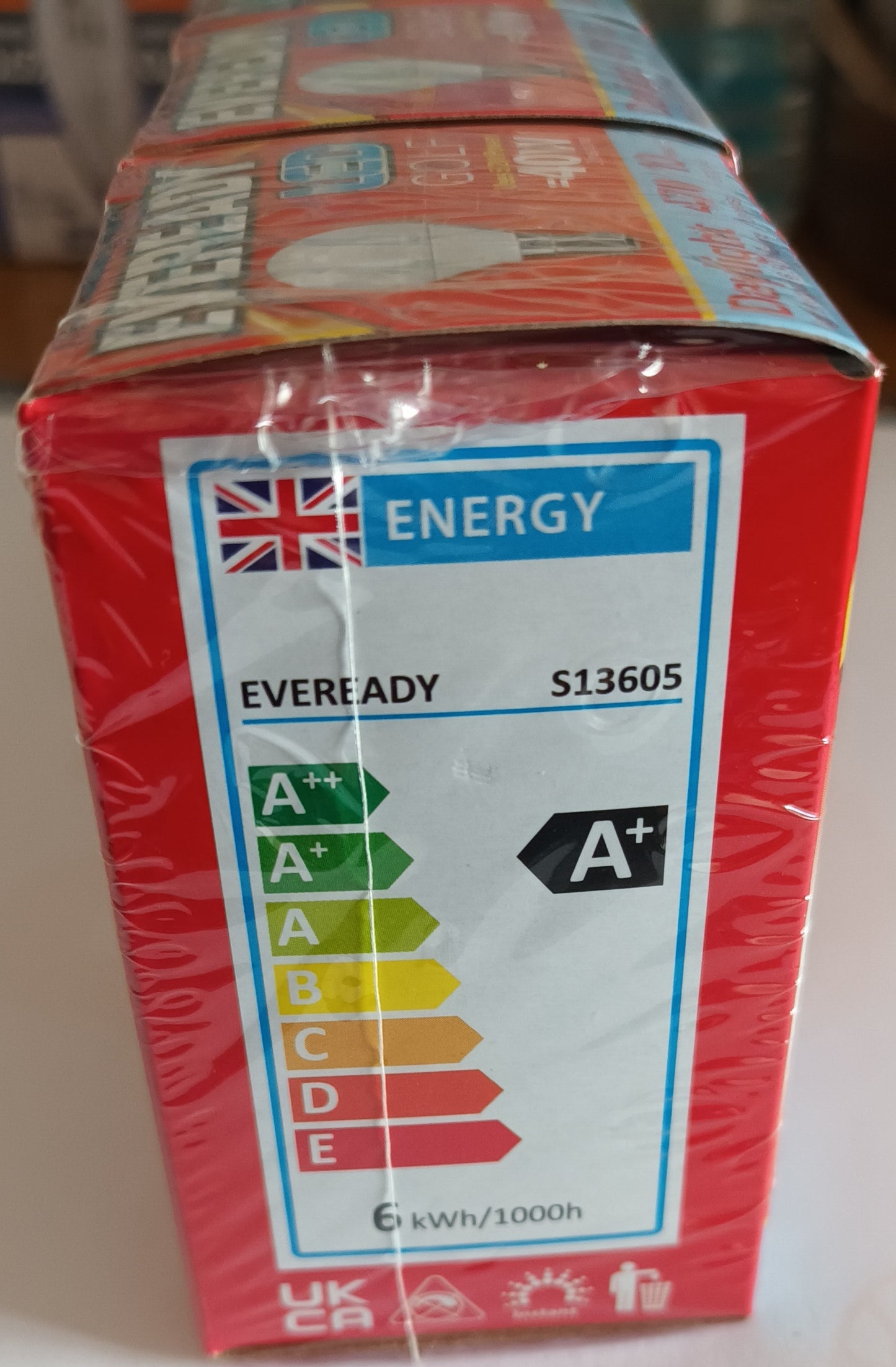 LED Golf ball sbc opal daylight 5.2w = 40w pack of five