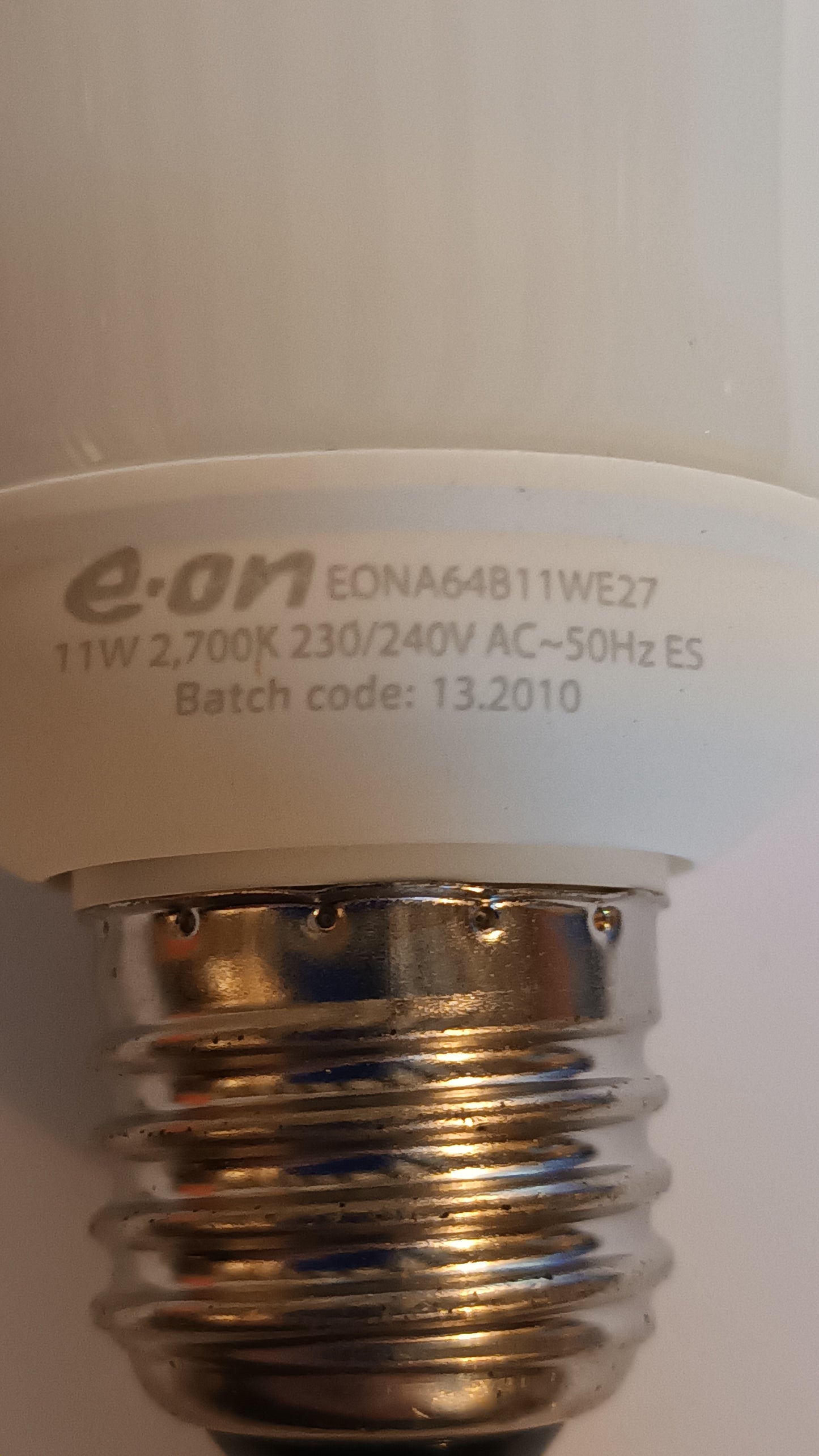 Eon 11w Low Energy Traditional Style Screw Light Bulb from £2