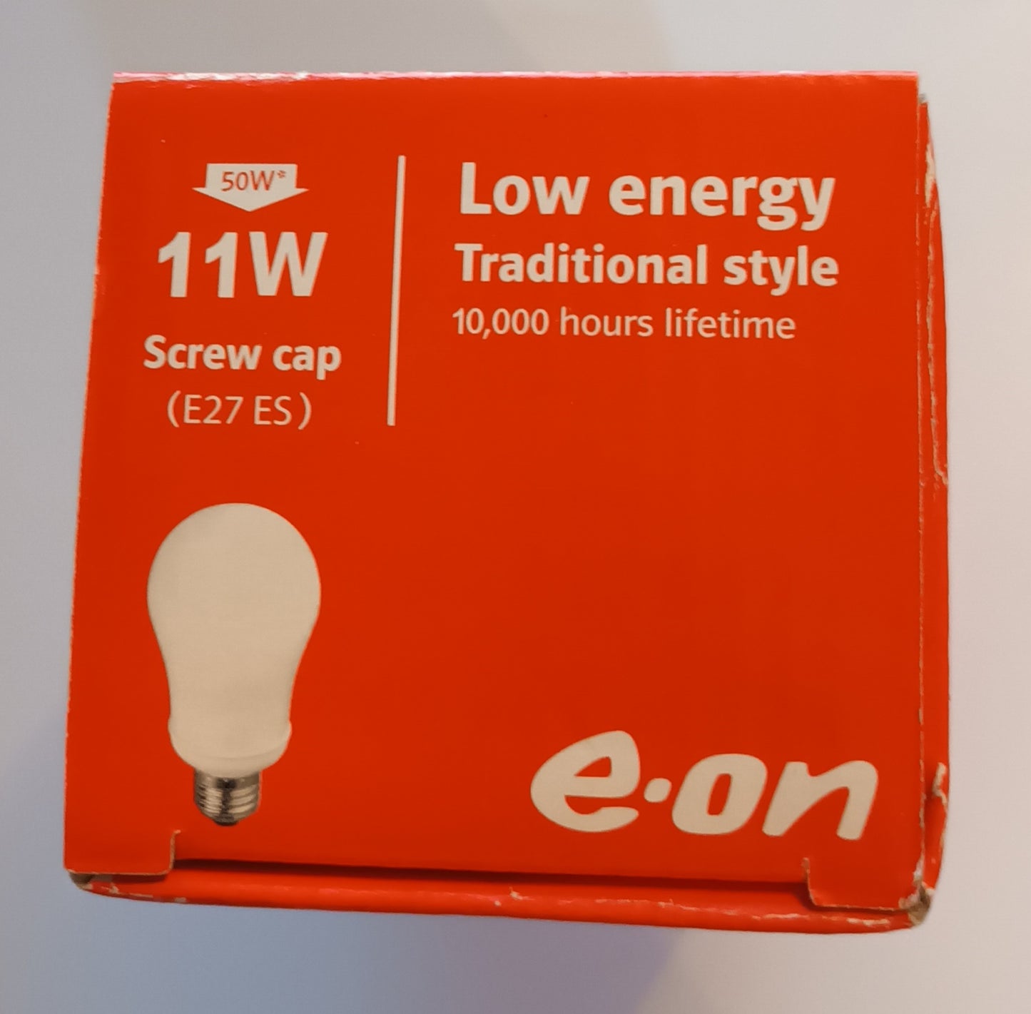 Eon 11w Low Energy Traditional Style Screw Light Bulb from £2