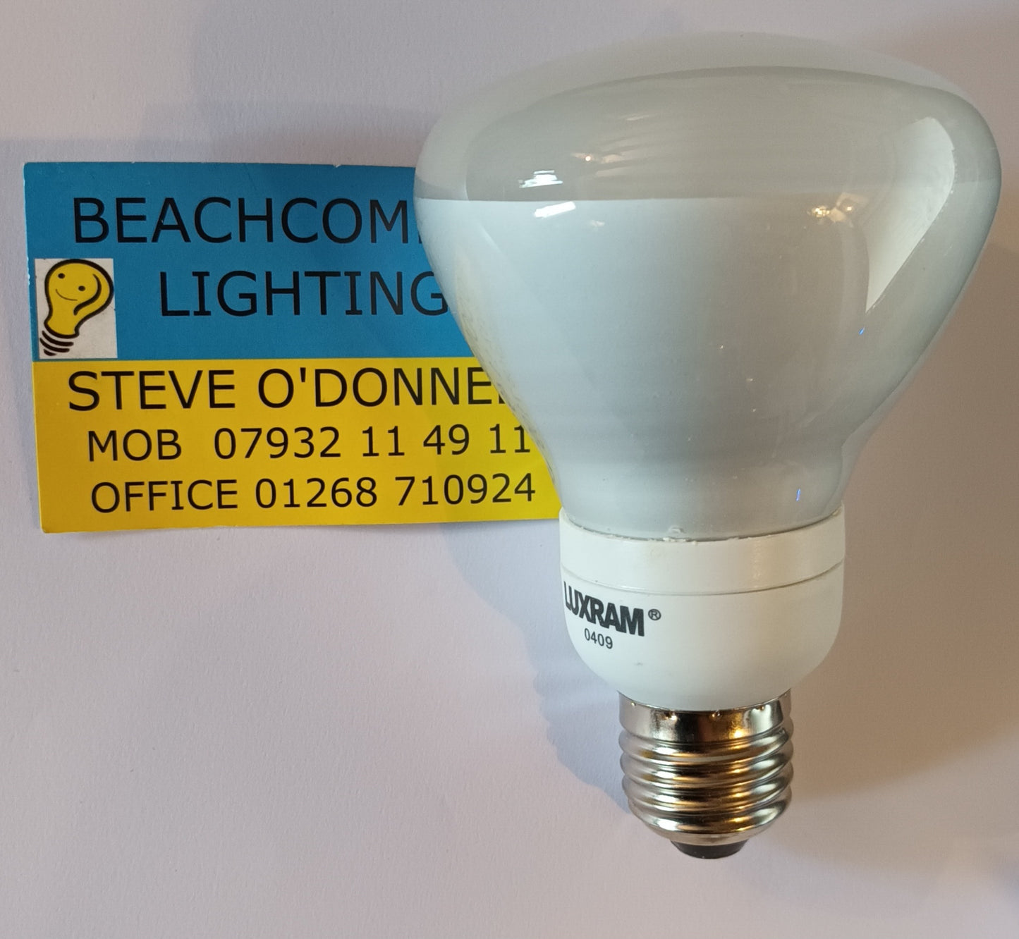 R80 ENERGY SAVER 15W WARM WHITE ES / E27