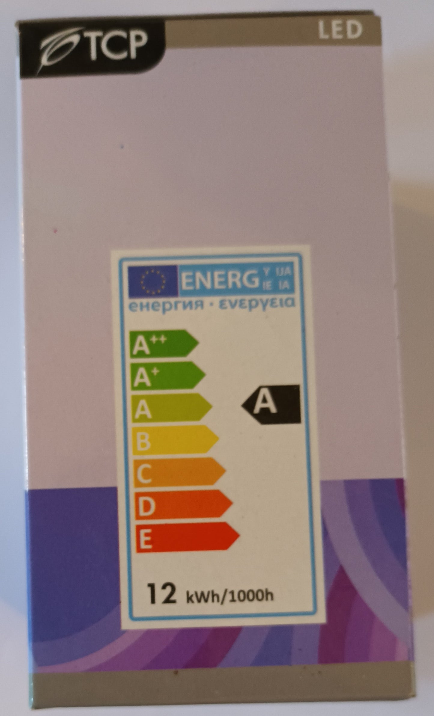 2 x GLS LED 12watt E27 / es dimmable warm white energy saver