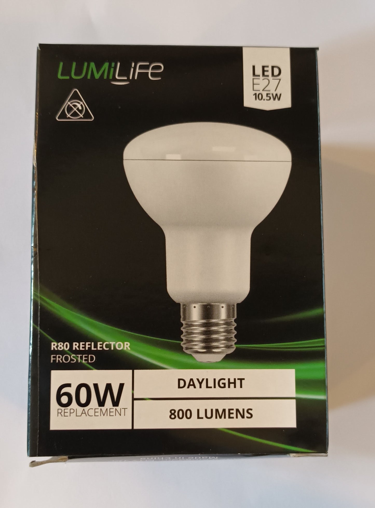 R80 LED 10.5w Daylight es / e27 energy saver by Lumilife