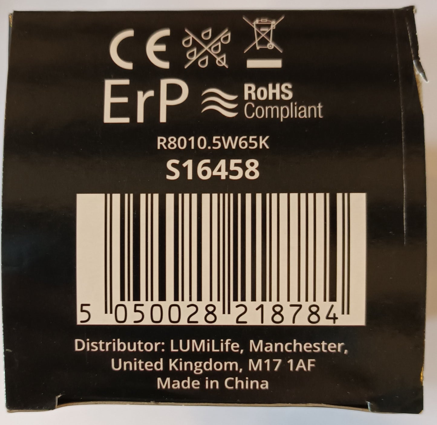 R80 LED 10.5w Daylight es / e27 energy saver by Lumilife