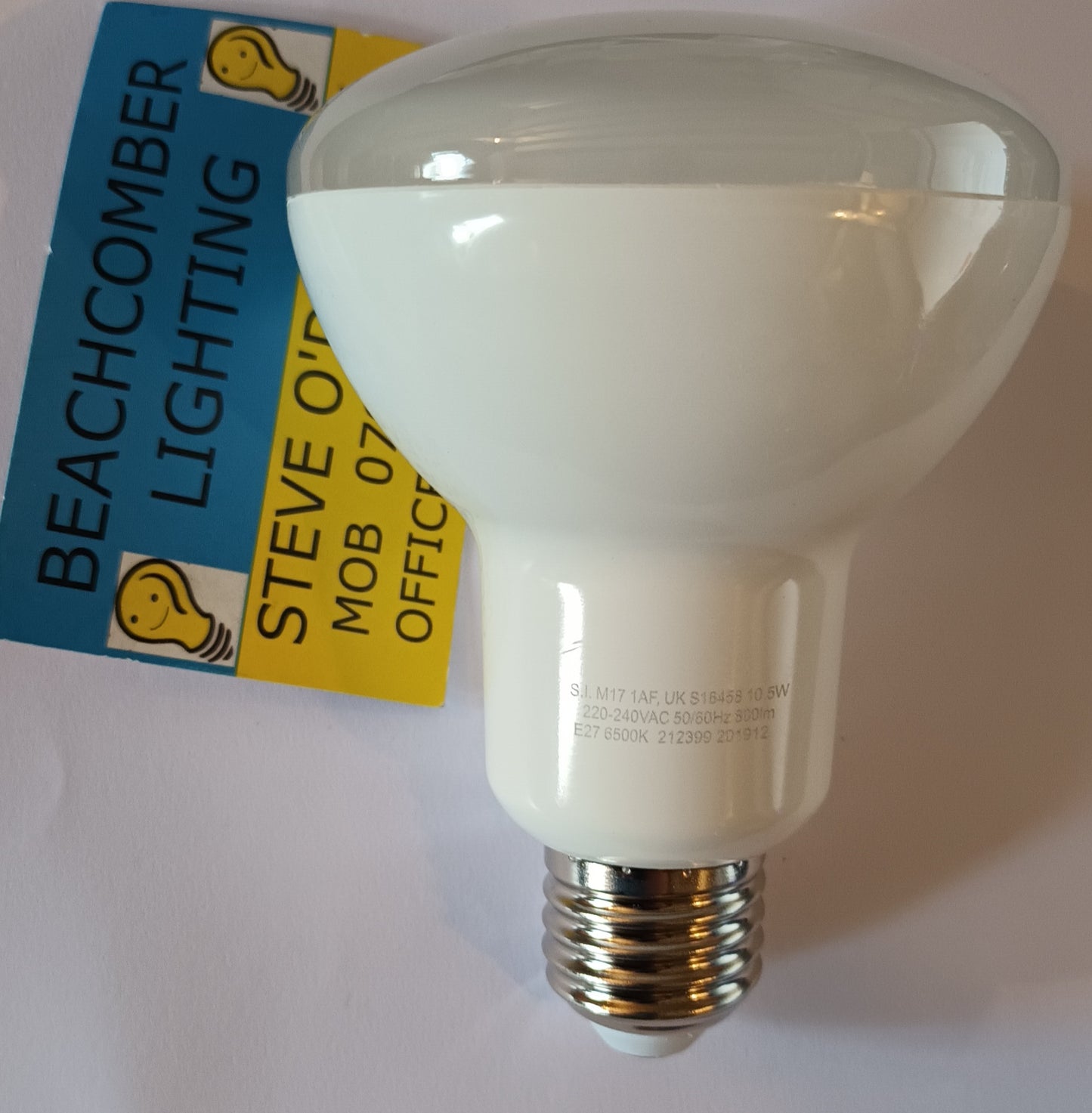 R80 LED 10.5w Daylight es / e27 energy saver by Lumilife