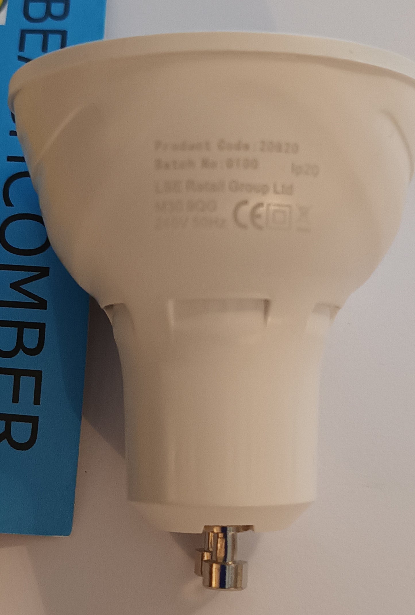 LED GU10 Dusk Till Dawn 3 watt cool white 50,000h