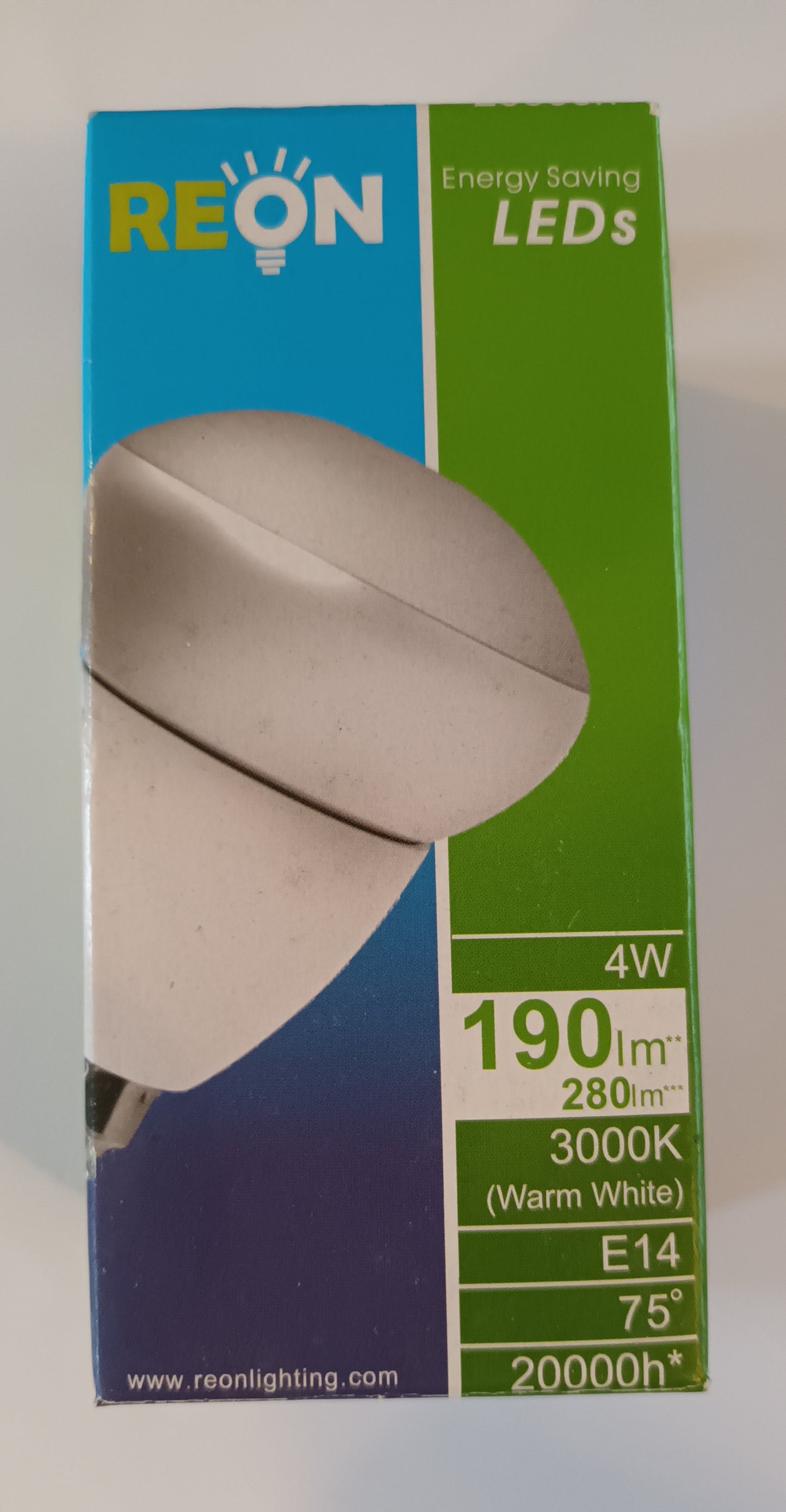 R50 LED 4 WATTS WARM WHITE SES / E14