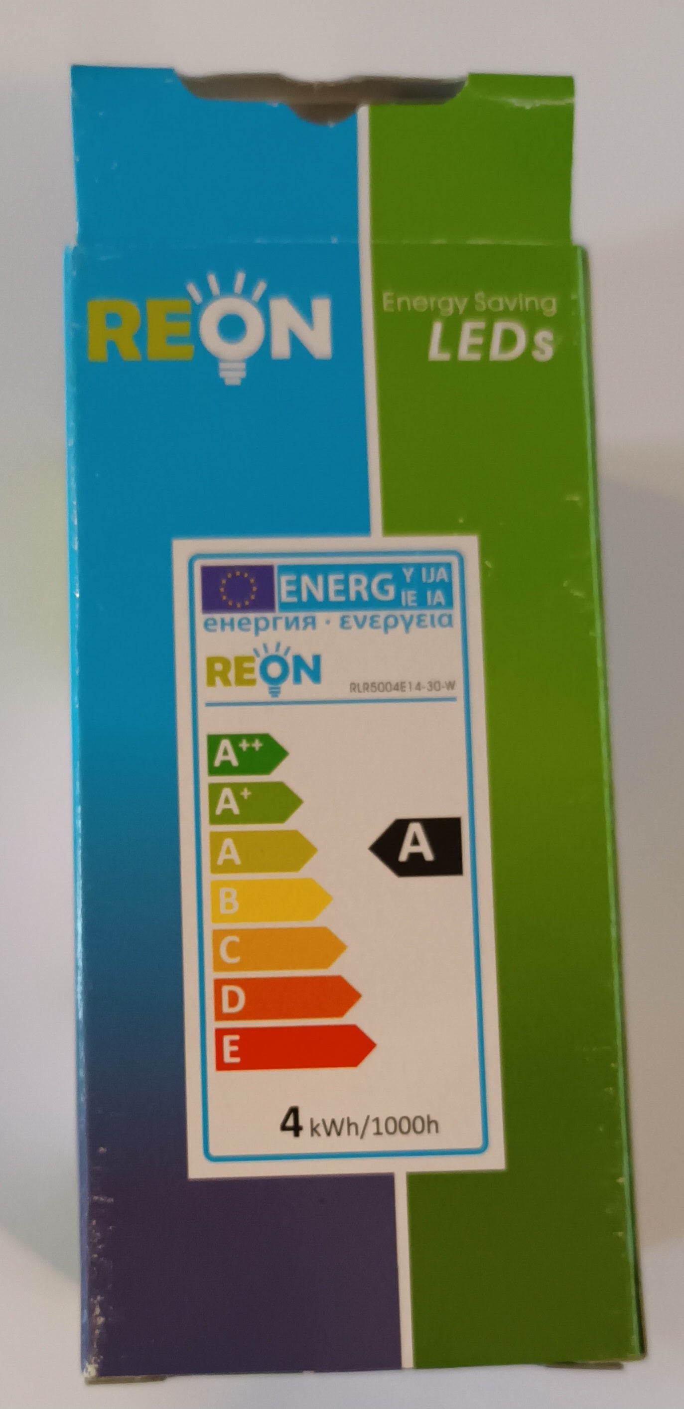 R50 LED 4 WATTS WARM WHITE SES / E14