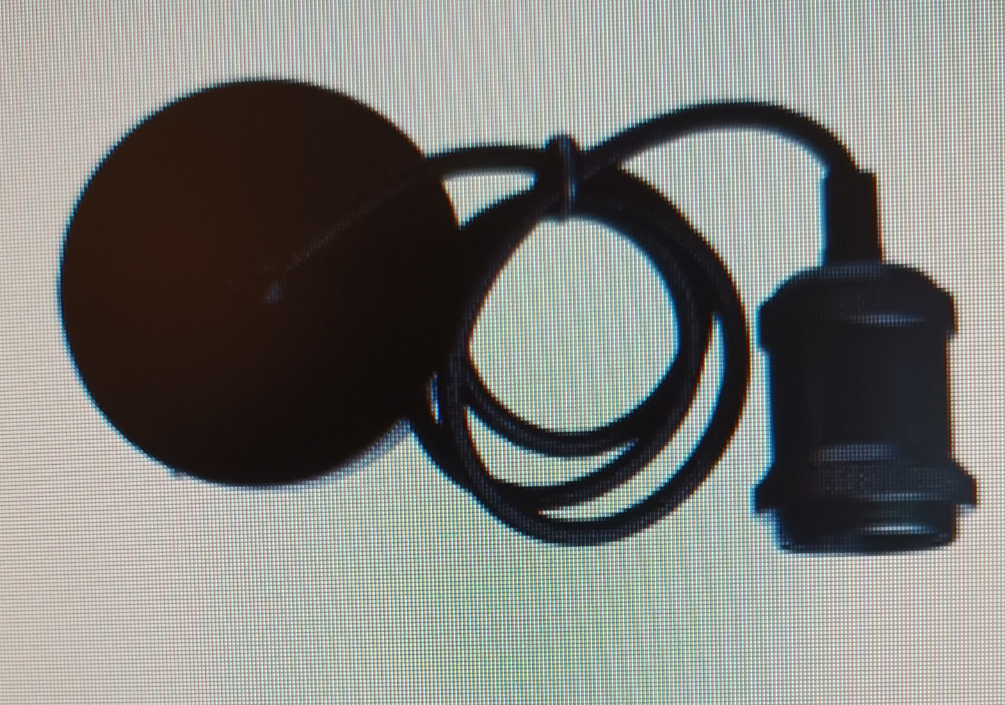 Pendent Adjustable 1.2m long black only £9
