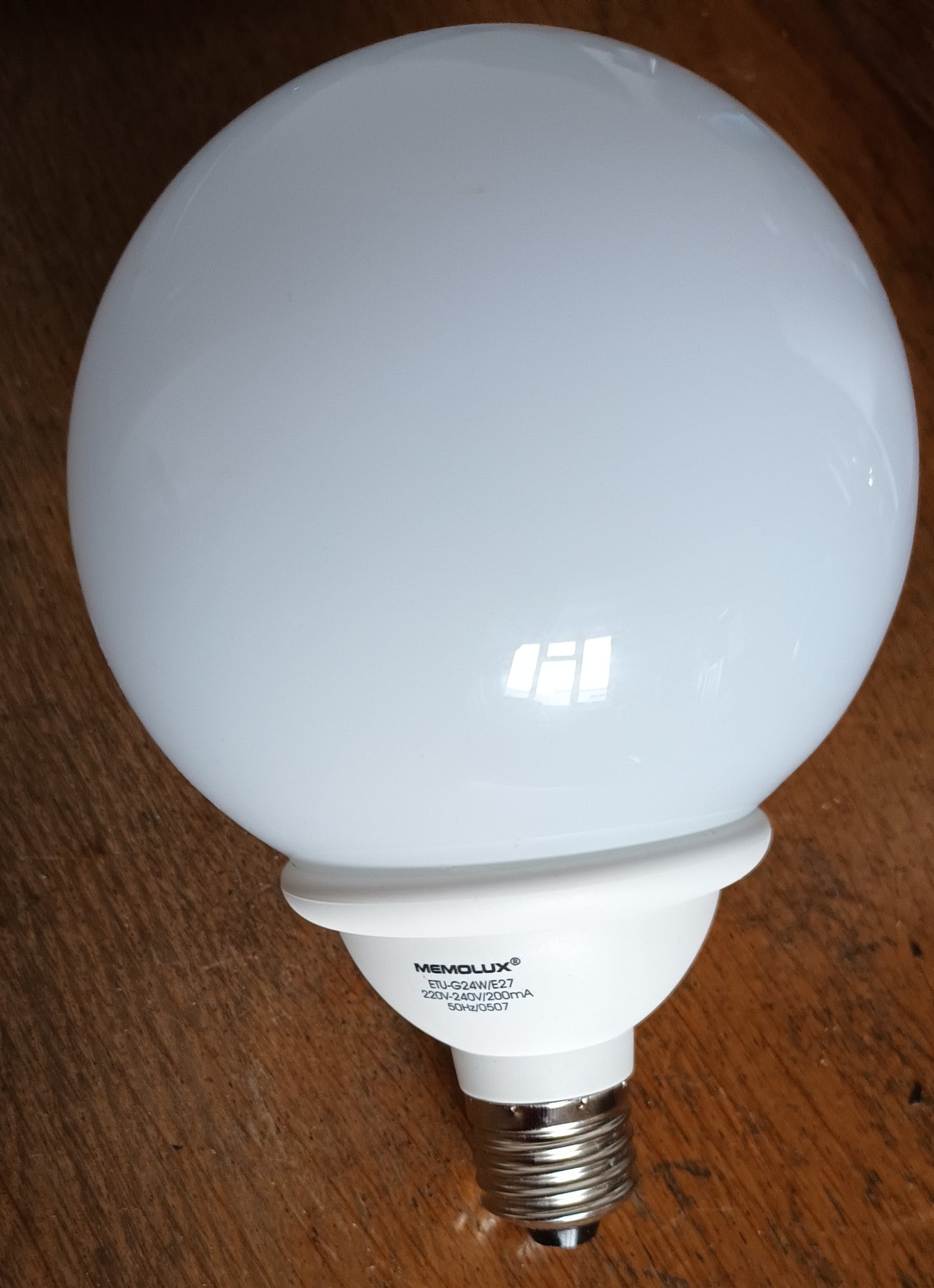 G125 ENERGY SAVING 24 WATTS ES / E27 DAYLIGHT