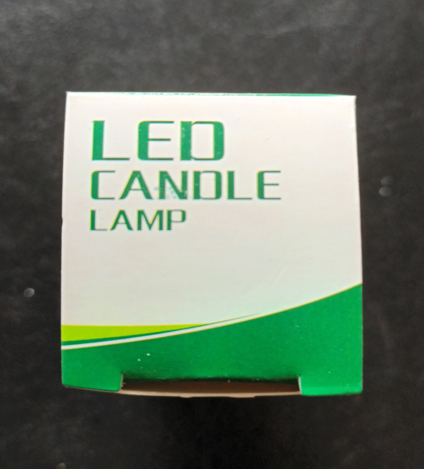 SBC Candle LED 3 watt warm white