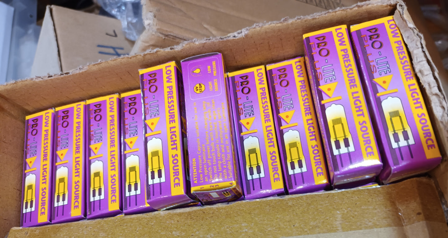 Halogen Capsule G4 cap Bulbs 6Volt 5Watt M6 from £2.50