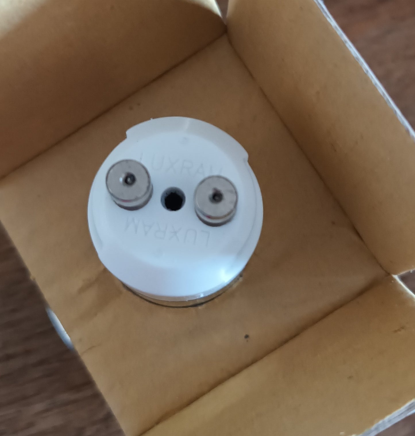 Gu10 11 watt = 55w cool white / 4000k by Luxram code 550810112