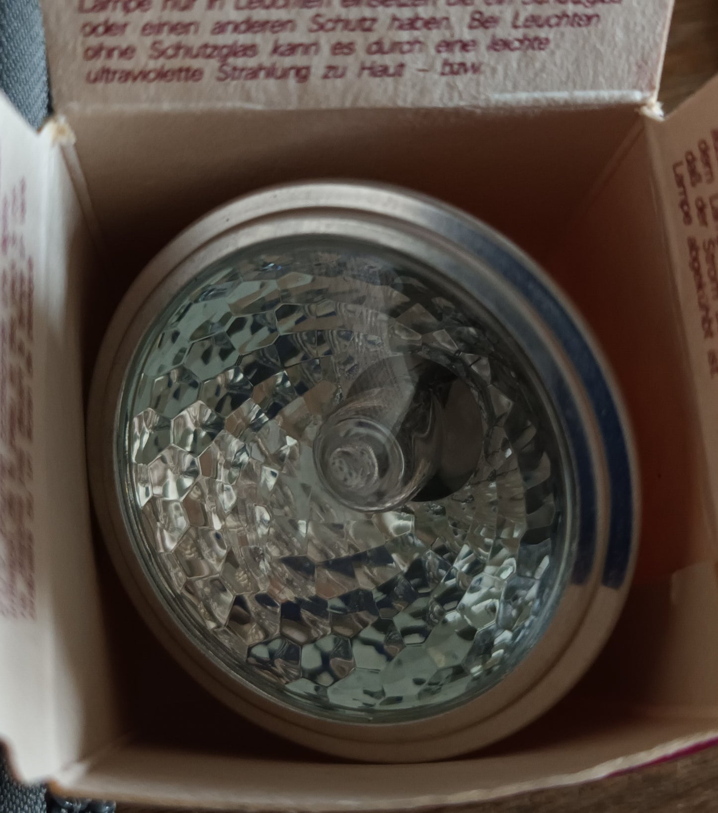 GE 30900. Tal 421/C. 12Volt 50Watt 21° Pack of 5 bulbs made in GB/UK