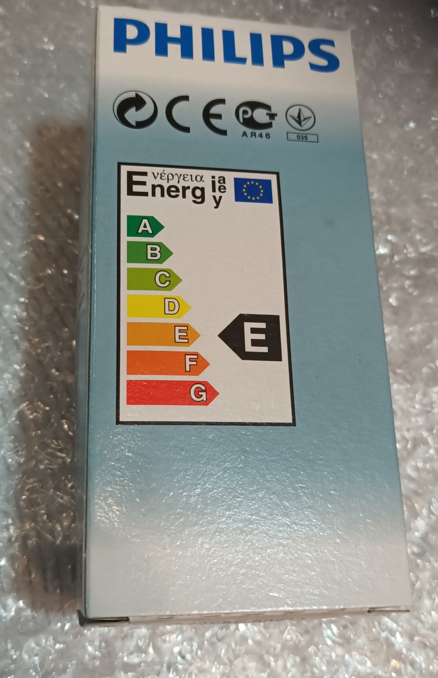GLS 40 Watt BC / B22 CLEAR 410lm pack of Ten bulbs by philips