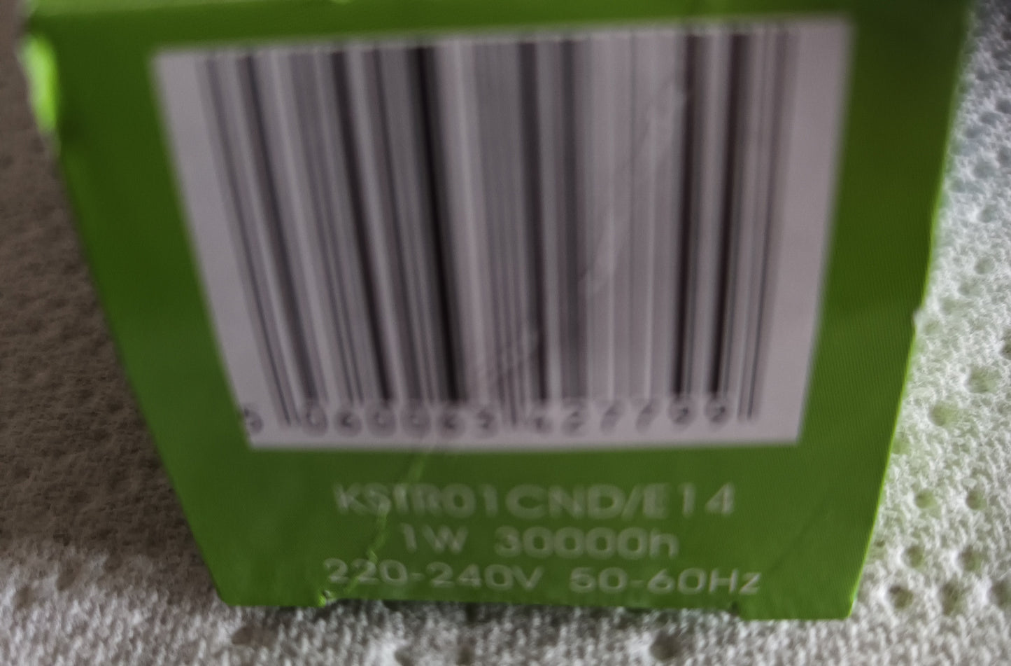 LED Candle 1 watt ses / E14 Daylight star tree type Pack of 5