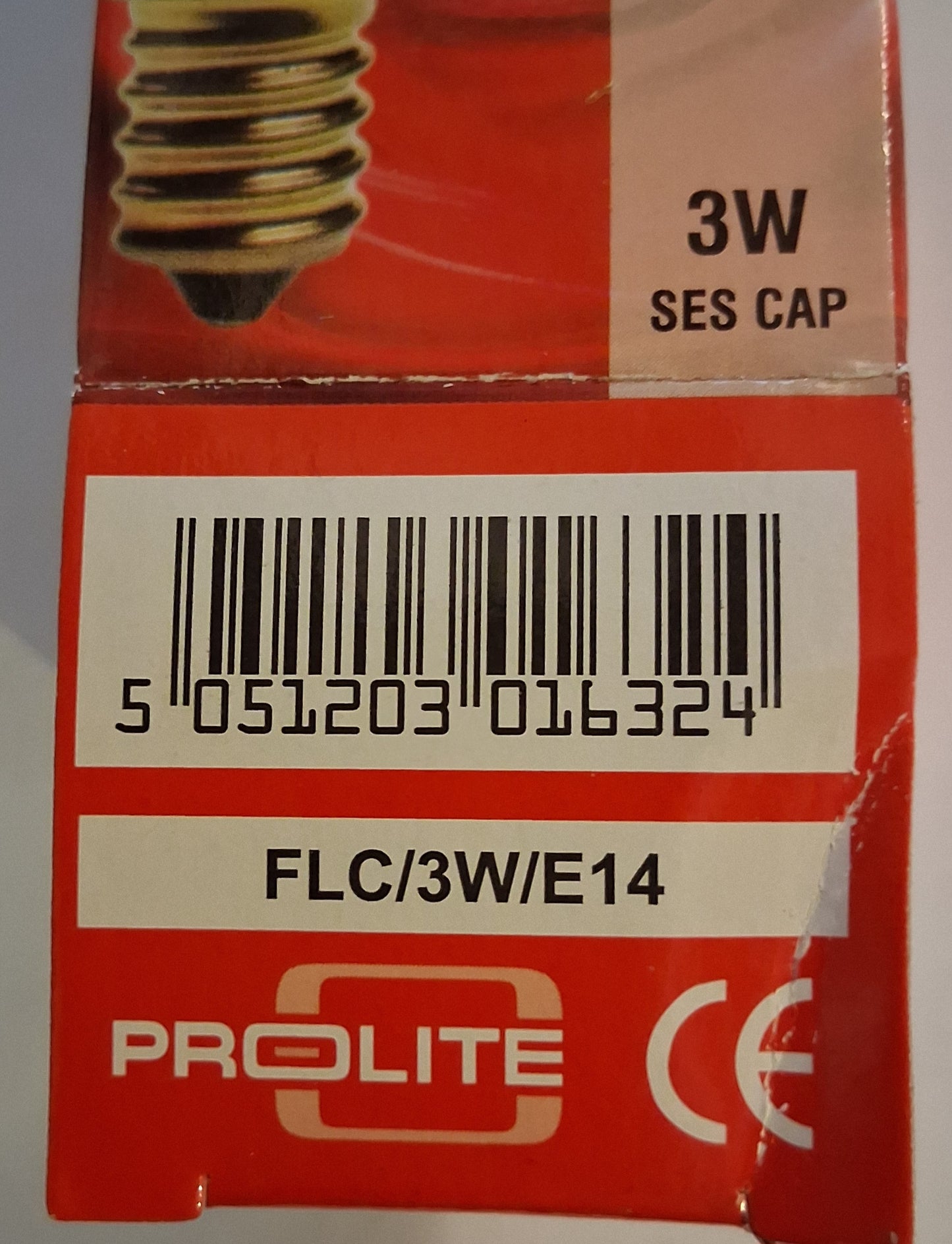 Flicker Candles ten pack SES / E14 3 watts 240 volt by Prolite