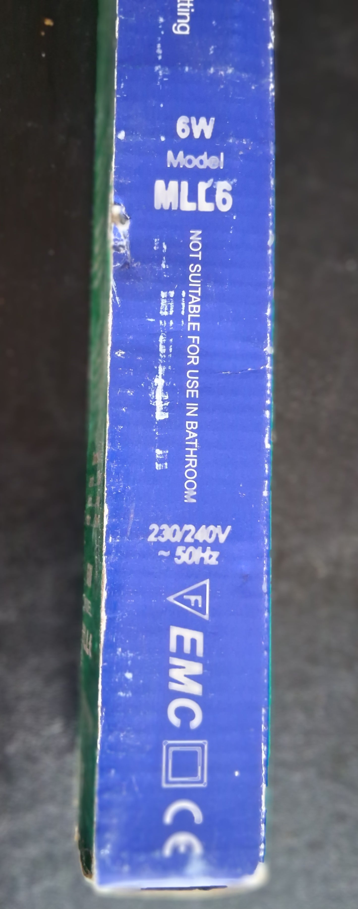 Greenbrook Slimline Linkable Fittings MLL6 = 275mm 6 watt