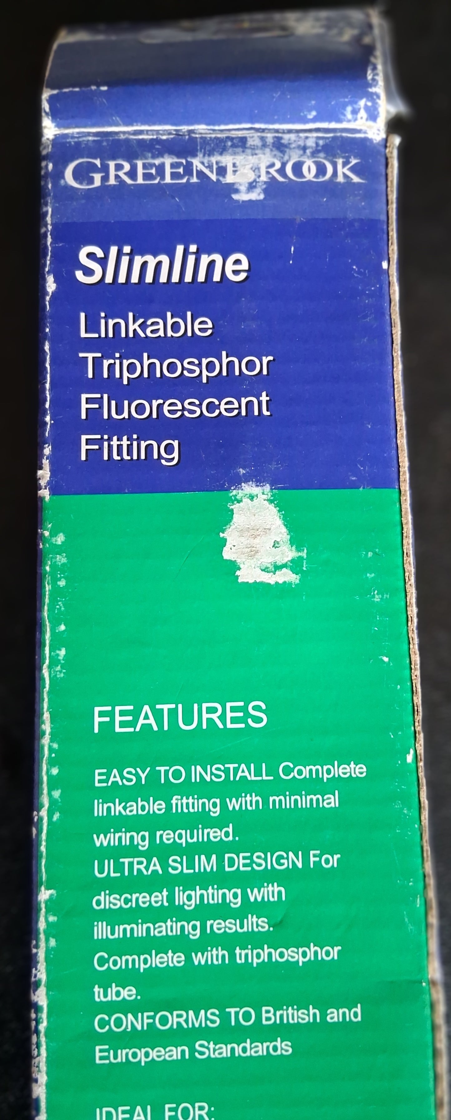Greenbrook Slimline Linkable Fittings MLL6 = 275mm 6 watt