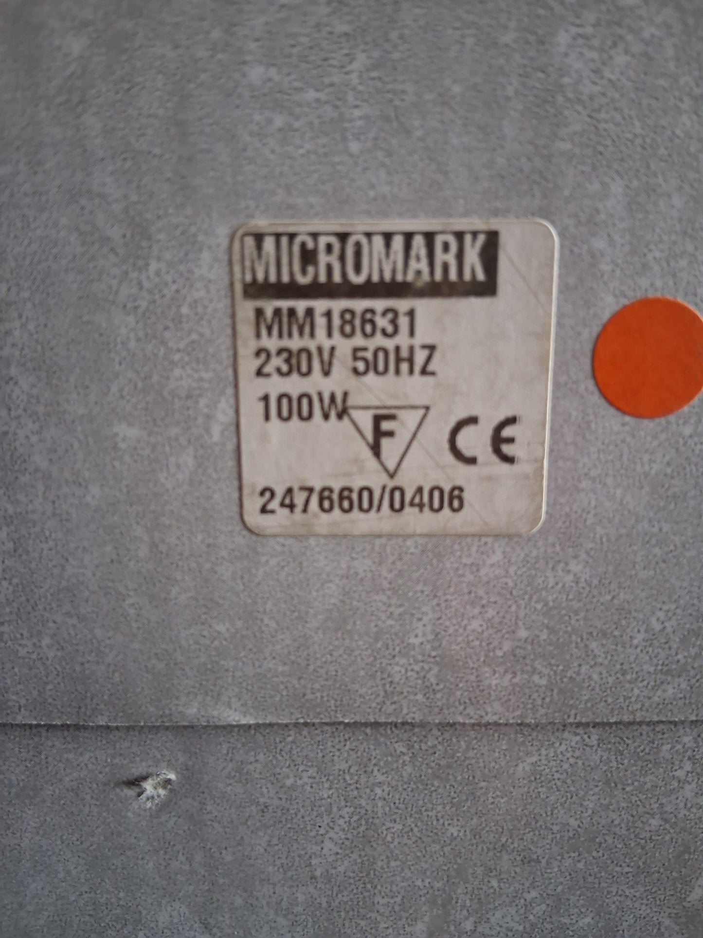 Osiris wall light by micromark MM18631 Dimmable inc bulb.