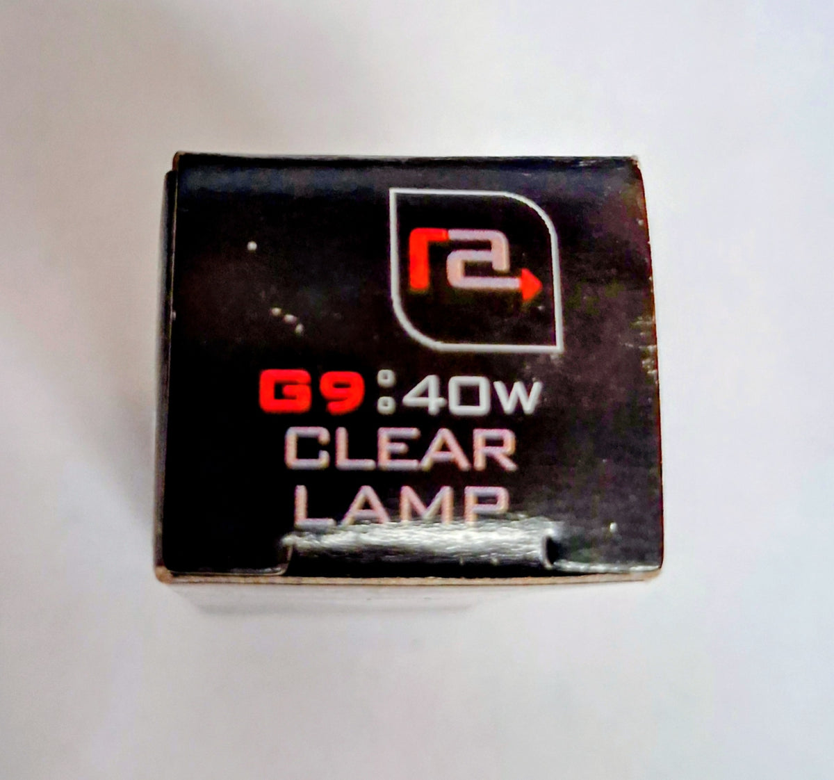 30 X G9 40 WATTS MAINS HALOGEN BY RED ARROW