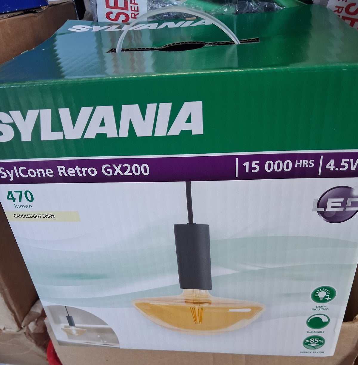 SylCone Retro Pendant Black GA200