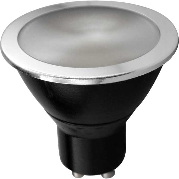 Gu10 LED 5Watt Daylight / 6500k. 60 degree By Reon from £1.85