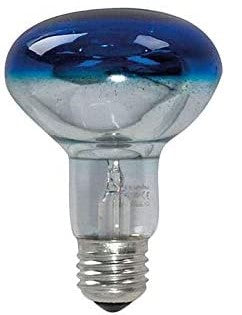 R63 Blue 60watts 240v Reflector spots