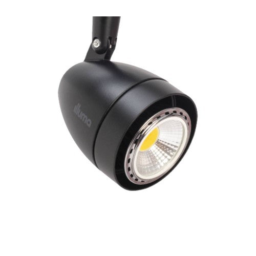 Illuma LumaPAR Eclipse GU10 Track Spotlight Black TM3410-BL/S