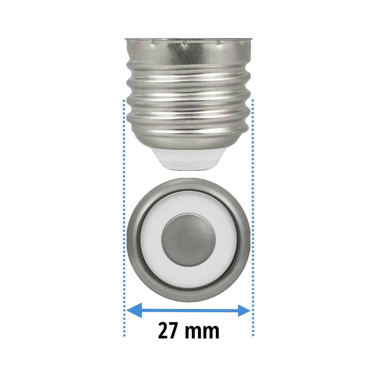 Crown Silver 100 W ES / E27