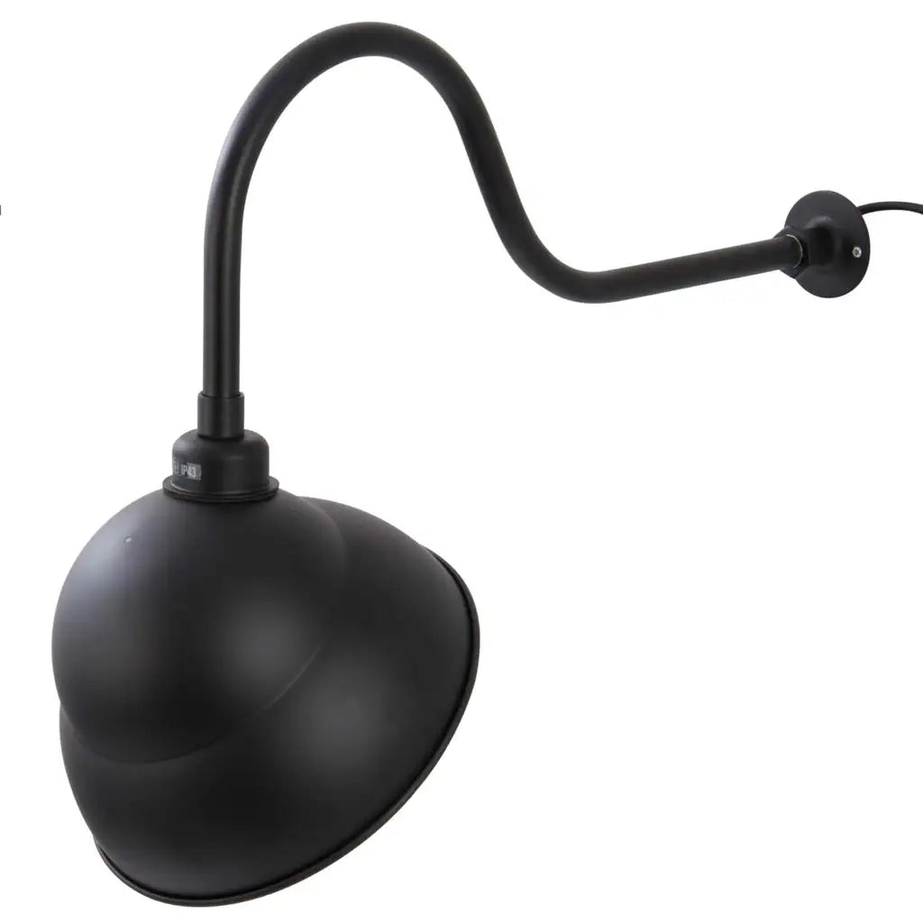 Reflector Sign Light Black