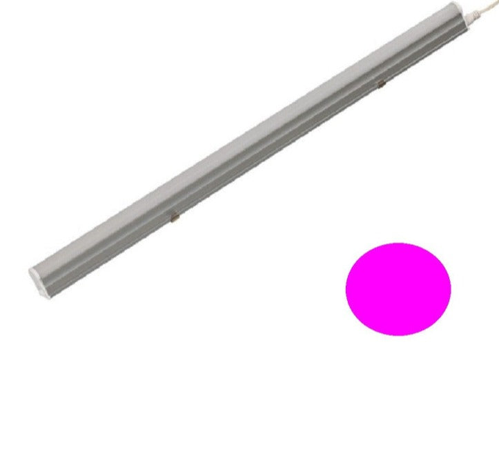 LED Butcher shop Batten 60CM - PINK - T5 9W