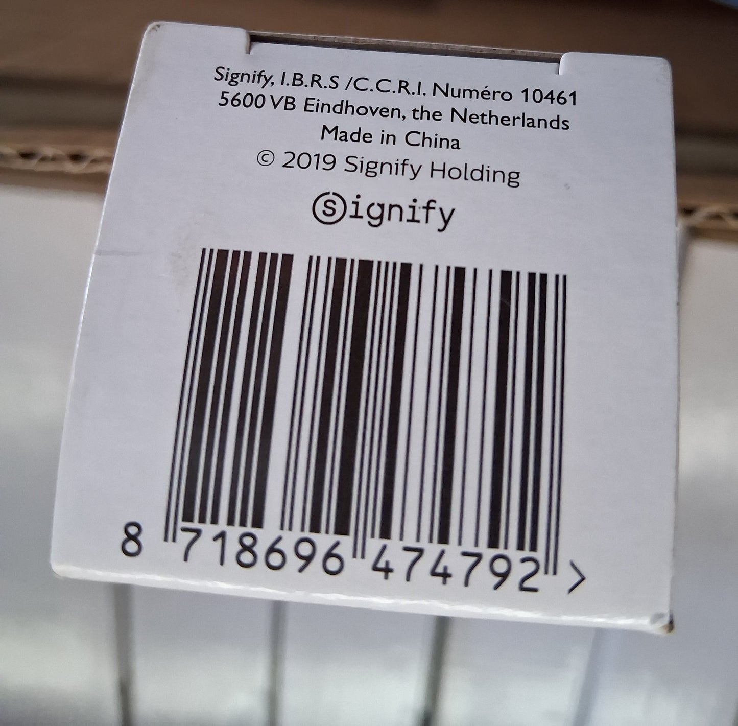 philips candle LED 6 watt clear dim tone ES / E27 Warm white diamond spark