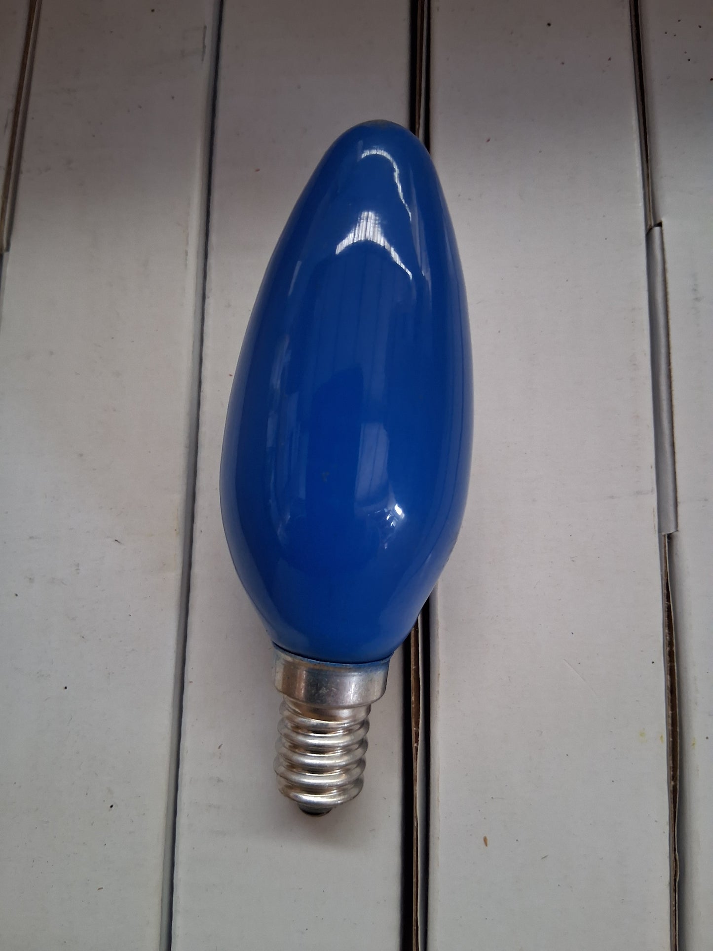 Candle blue 40 watts ses / E14