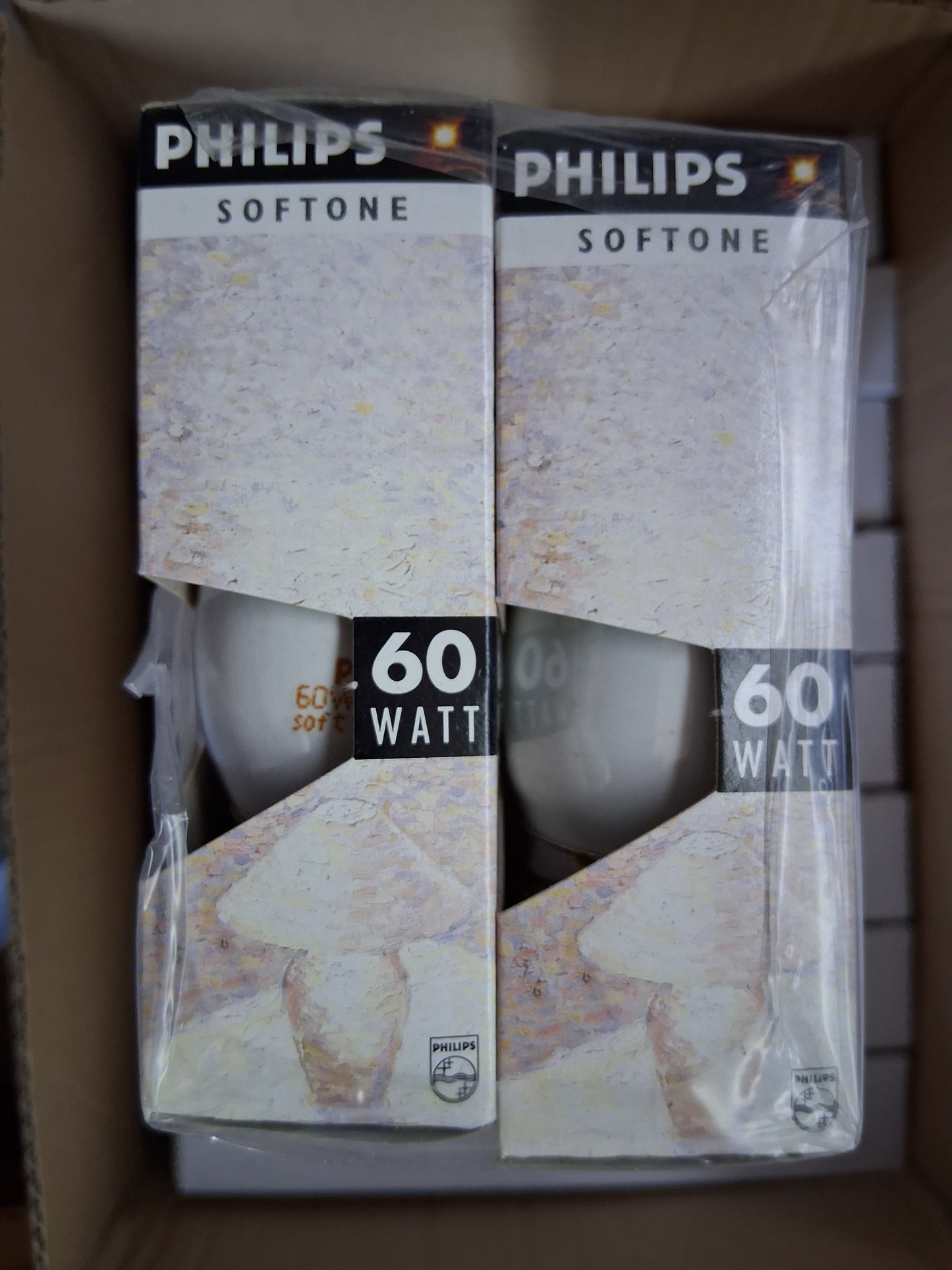 60 Watts candle opal ES / E27 softone by Philips