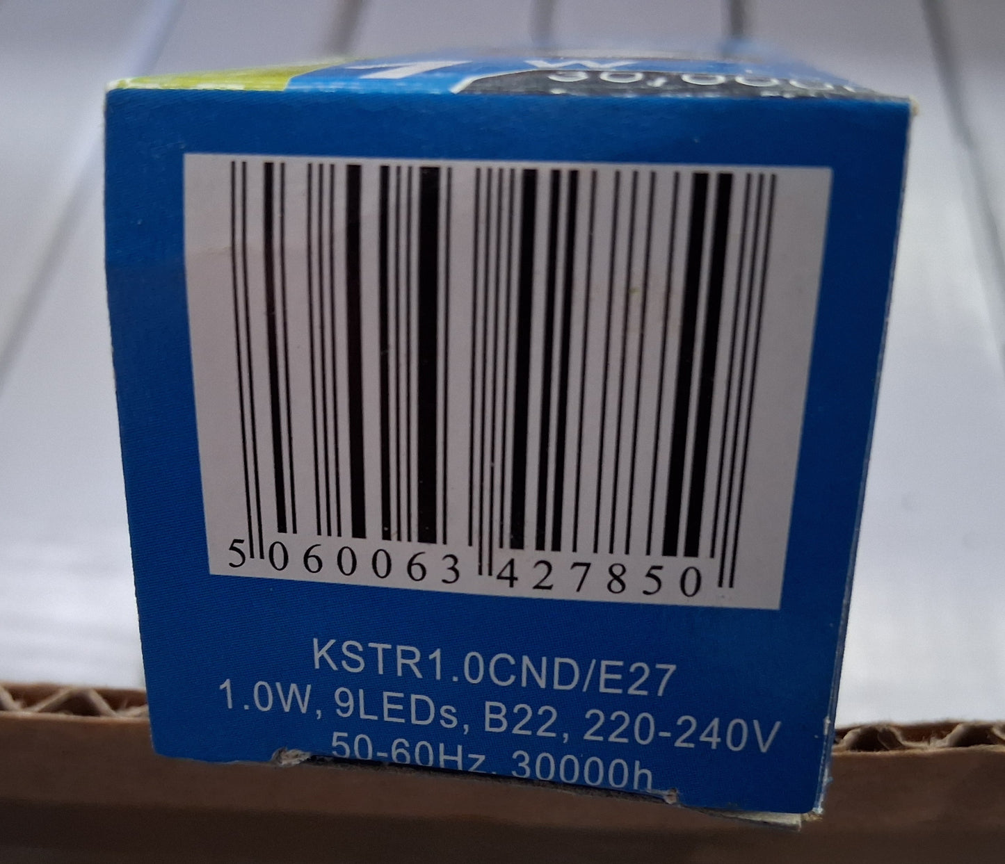 1 watt BLUE Candle ES / E27 life 30,000 hrs by kosnic from £4 each