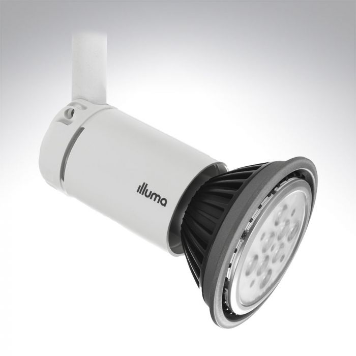 Illuma T310S Topspot White Track Spotlight only £24
