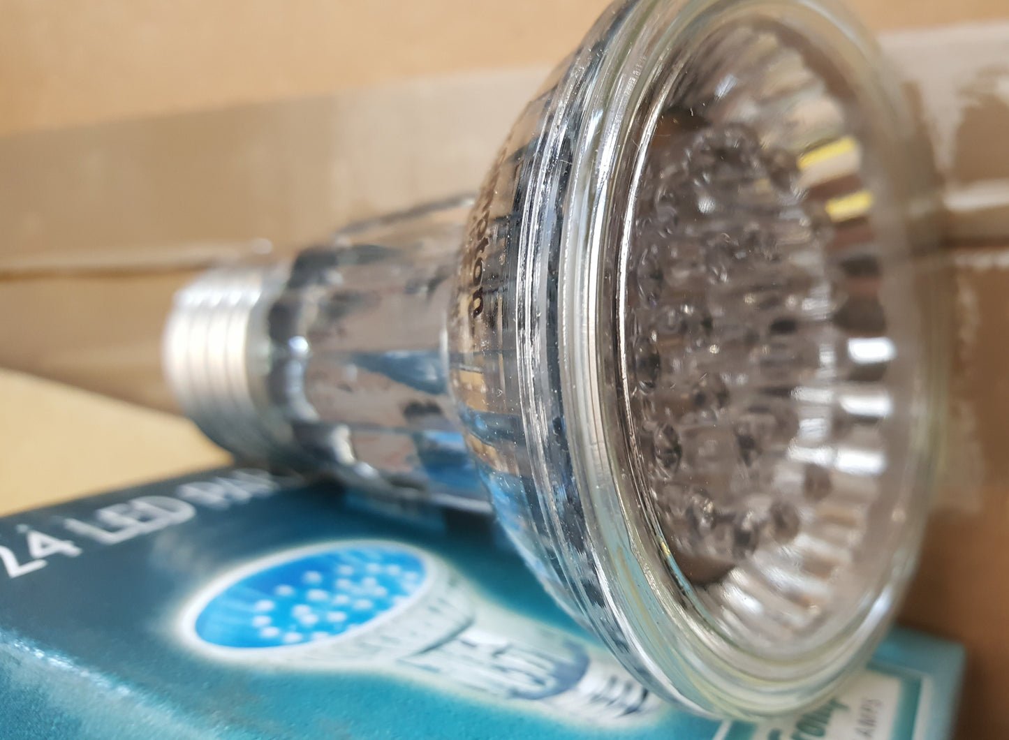 PAR20 LED Blue 1.5W ES/E27 - Beachcomber Lighting