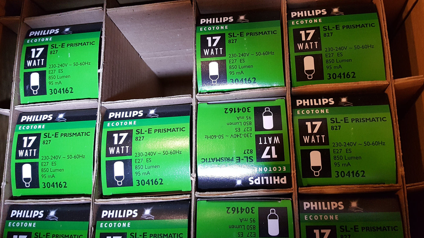 Ecotone By Phillips Sl-E Prismatic 17W ES - Beachcomber Lighting