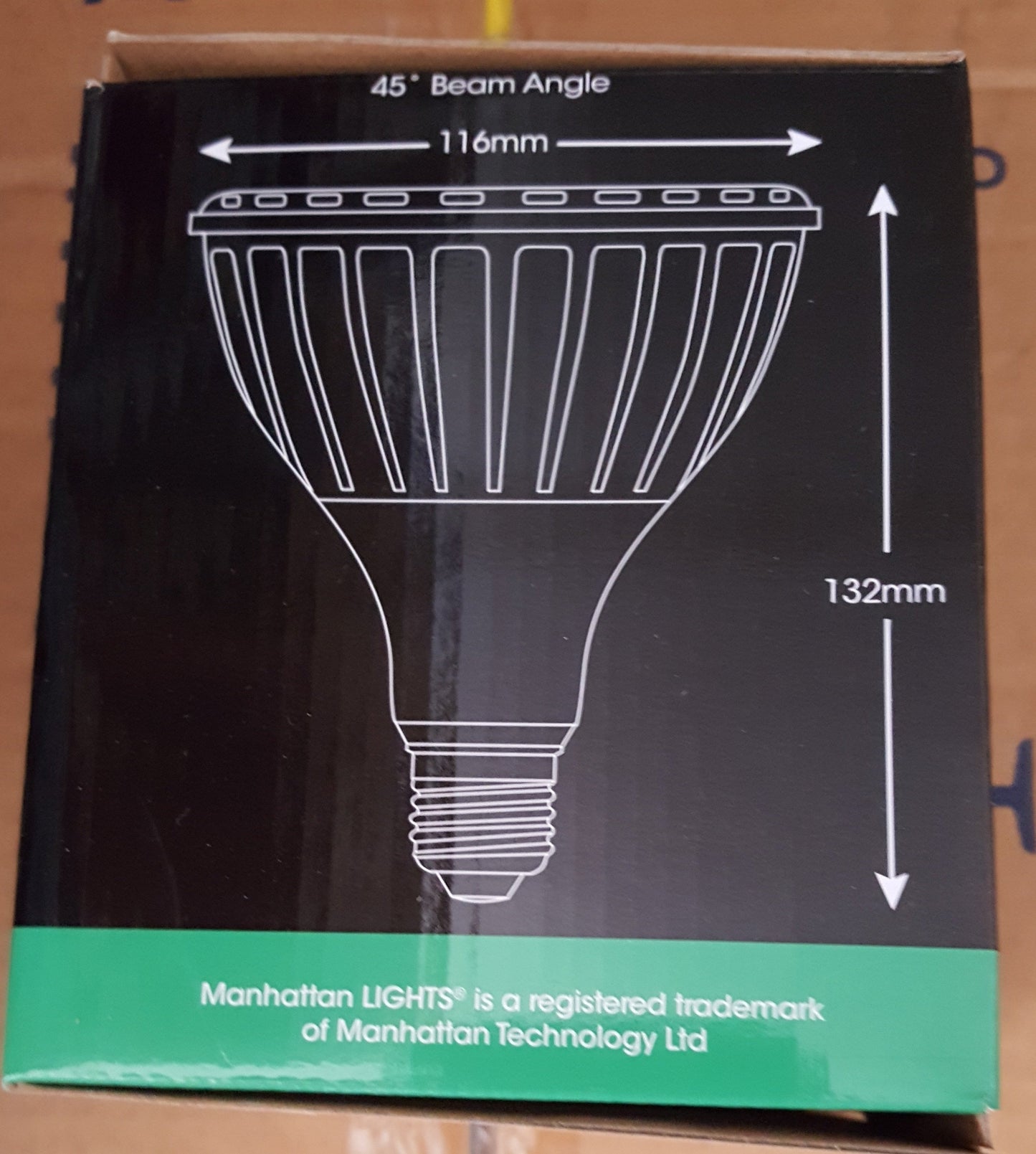PAR38 LED 15W ES/E27 Warm White/Cool White - Beachcomber Lighting