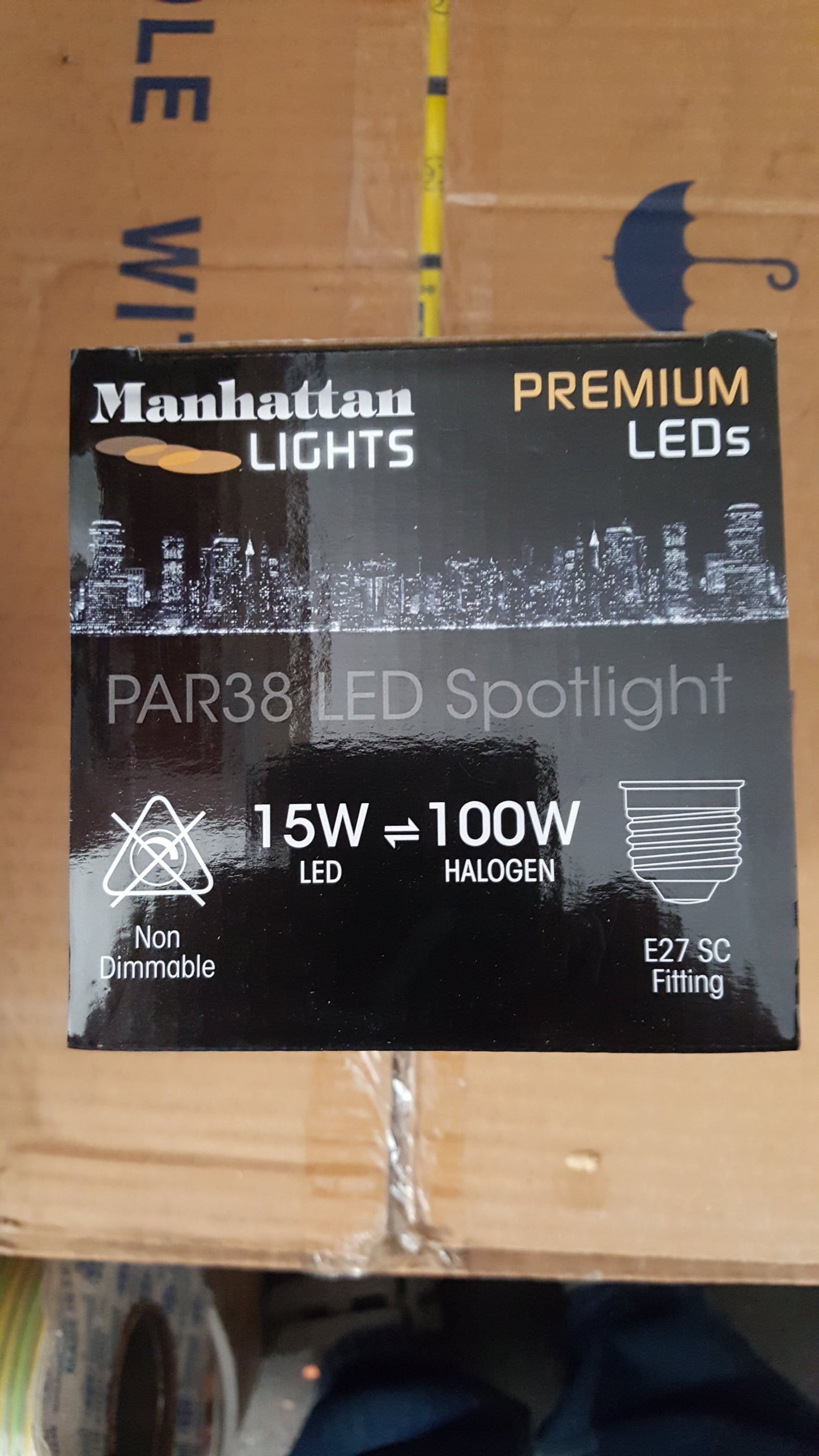 PAR38 LED 15W ES/E27 Warm White/Cool White - Beachcomber Lighting
