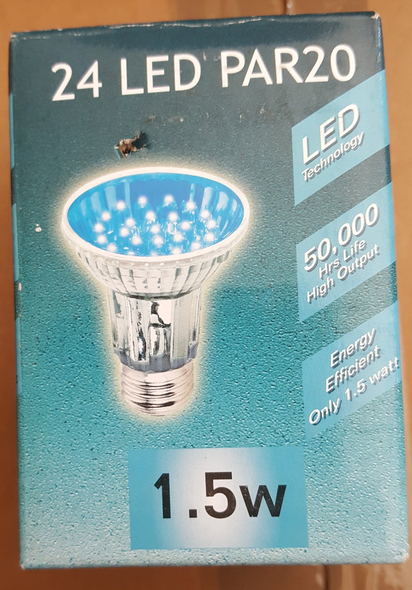 PAR20 LED Blue 1.5W ES/E27 - Beachcomber Lighting