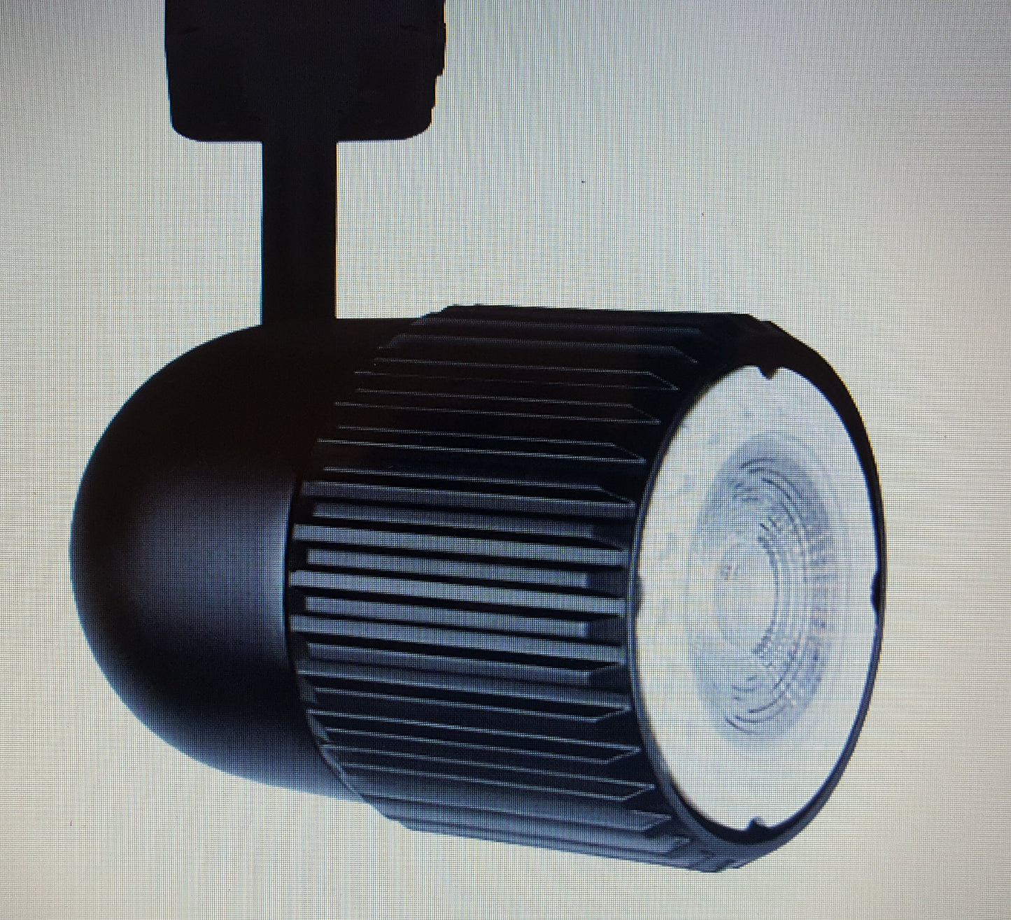 Track GU10 Light Fitting Black/White - Beachcomber Lighting