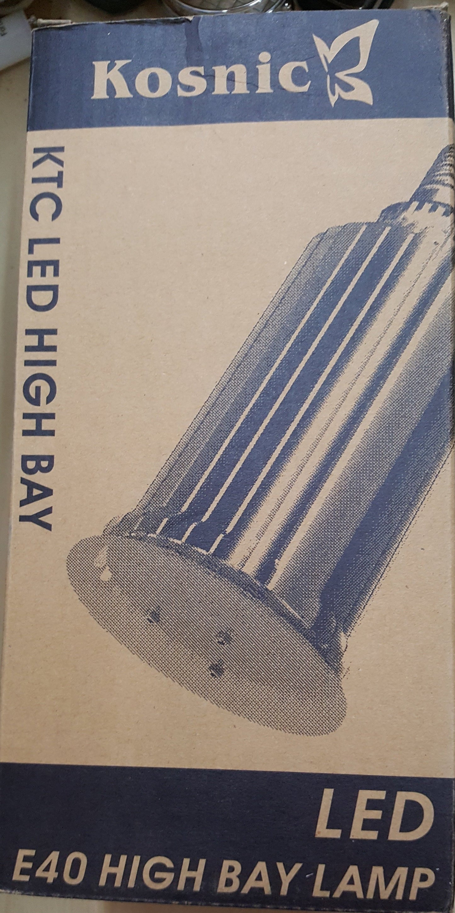 LED E40 Cap 45W Daylight 6K High Bay Bulb - Beachcomber Lighting